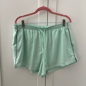 Lululemon Pace Rival High-Rise Short 3” Mint Green Running Shorts Size 14